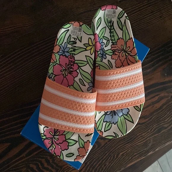 Adidas slides. Brand new in box! - Picture 3 of 6